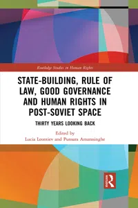 State-Building, Rule of Law, Good Governance and Human Rights in Post-Soviet Space_cover