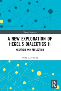 A New Exploration of Hegel's Dialectics II_cover