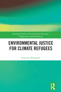 Environmental Justice for Climate Refugees_cover