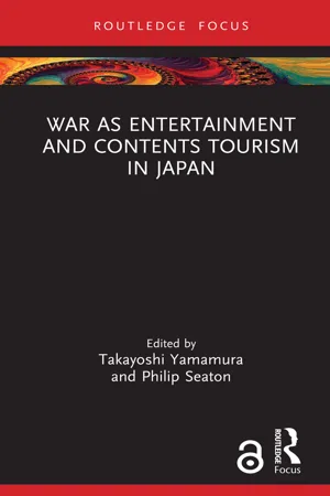 War as Entertainment and Contents Tourism in Japan