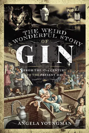 The Weird and Wonderful Story of Gin