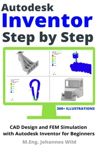 Autodesk Inventor | Step by Step_cover