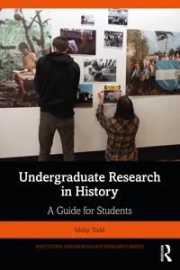 Undergraduate Research in History_cover