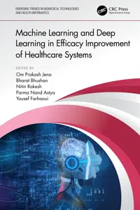 Machine Learning and Deep Learning in Efficacy Improvement of Healthcare Systems_cover