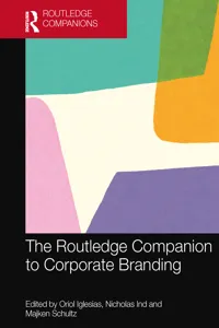 The Routledge Companion to Corporate Branding_cover