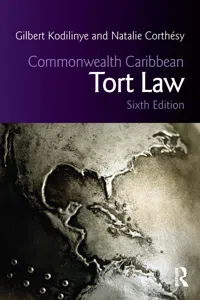 Commonwealth Caribbean Tort Law_cover