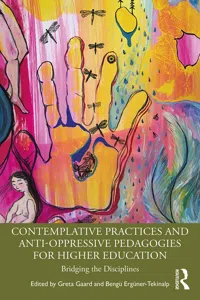Contemplative Practices and Anti-Oppressive Pedagogies for Higher Education_cover