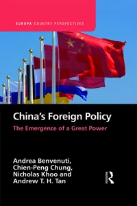 China's Foreign Policy_cover