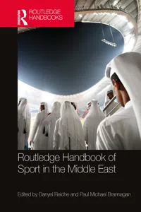 Routledge Handbook of Sport in the Middle East_cover