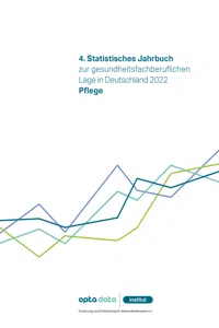 4. Statistisches Jahrbuch zur gesundheitsfachberuflichen Lage in Deutschland 2022_cover