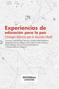 Experiencias de educación para la paz_cover