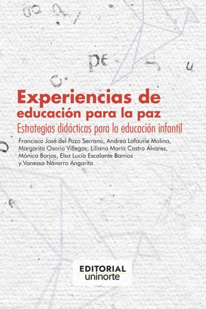 Experiencias de educación para la paz