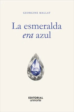 La esmeralda era azul