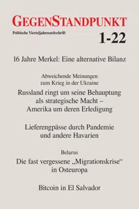 GegenStandpunkt 1-22_cover