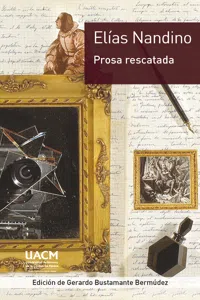 Elías Nandino. Prosa rescatada_cover