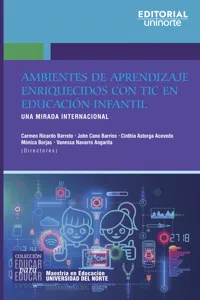 Ambientes de aprendizaje enriquecidos con TIC en educación infantil_cover