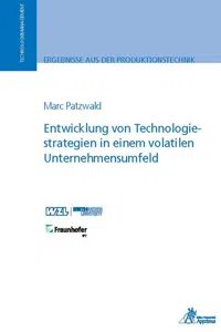 Entwicklung von Technologiestrategien in einem volatilen Unternehmensumfeld_cover