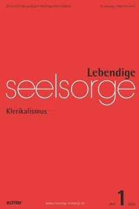 Lebendige Seelsorge 1/2022_cover