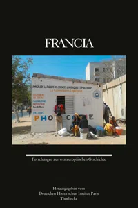 Francia, Band 48_cover