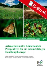 Artenschutz unter Klimawandel: Perspektiven für ein zukunftsfähiges Handlungskonzept_cover