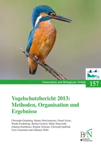 Vogelschutzbericht 2013_cover