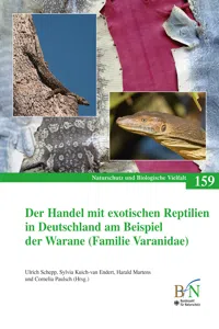 Der Handel mit exotischen Reptilien in Deutschland am Beispiel der Warane_cover