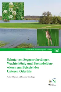 Schutz von Seggenrohrsänger, Wachtelkönig und Brenndoldenwiesen am Beispiel des Unteren Odertals_cover