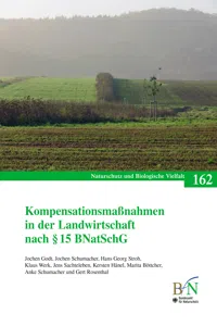 Kompensationsmaßnahmen in der Landwirtschaft nach § 15 BNatSchG_cover