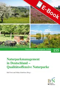 Naturparkmanagement in Deutschland - Qualitätsoffensive Naturparke_cover