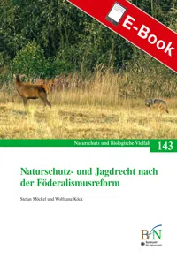 Naturschutz- und Jagdrecht nach der Förderalismusreform_cover