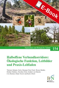 Halboffene Verbundkorridore: Ökologische Funktion, Leitbilder und Praxis-Leitfaden_cover