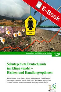 Schutzgebiete Deutschlands im Klimawandel - Risiken und Handlungsoptionen_cover