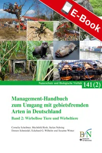 Management-Handbuch zum Umgang mit gebietsfremden Arten in Deutschland, Band 2_cover