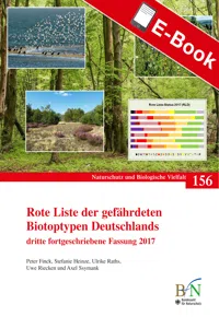 Rote Liste der gefährdeten Biotoptypen Deutschlands_cover