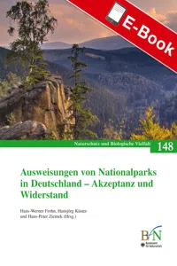 Ausweisungen von Nationalparks in Deutschland - Akzeptanz und Widerstand_cover