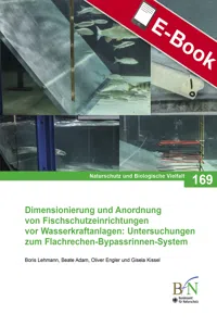 Dimensionierung und Anordnung von Fischschutzeinrichtungen vor Wasserkraftanlagen_cover