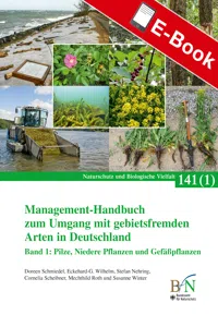 Management-Handbuch zum Umgang mit gebietsfremden Arten in Deutschland; Band 1_cover