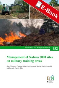 Management of Natura 2000 sites on military training areas_cover