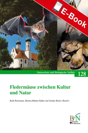 Fledermäuse zwischen Kultur und Natur