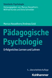 Pädagogische Psychologie_cover