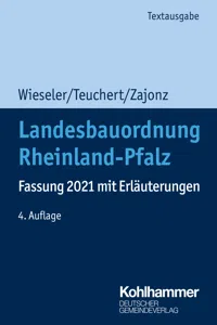 Landesbauordnung Rheinland-Pfalz_cover