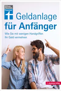 Geldanlage für Anfänger_cover