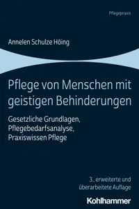 Pflege von Menschen mit geistigen Behinderungen_cover