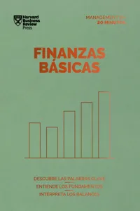 Finanzas Básicas. Serie Management en 20 minutos_cover