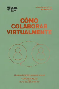 Cómo colaborar virtualmente. Serie Management en 20 minutos_cover