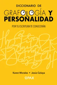 Diccionario de grafología y personalidad_cover
