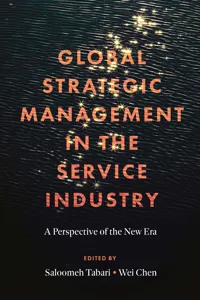 Global Strategic Management in the Service Industry_cover