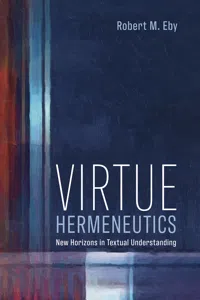 Virtue Hermeneutics_cover