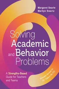 Solving Academic and Behavior Problems_cover