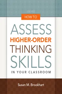 How to Assess Higher-Order Thinking Skills in Your Classroom_cover